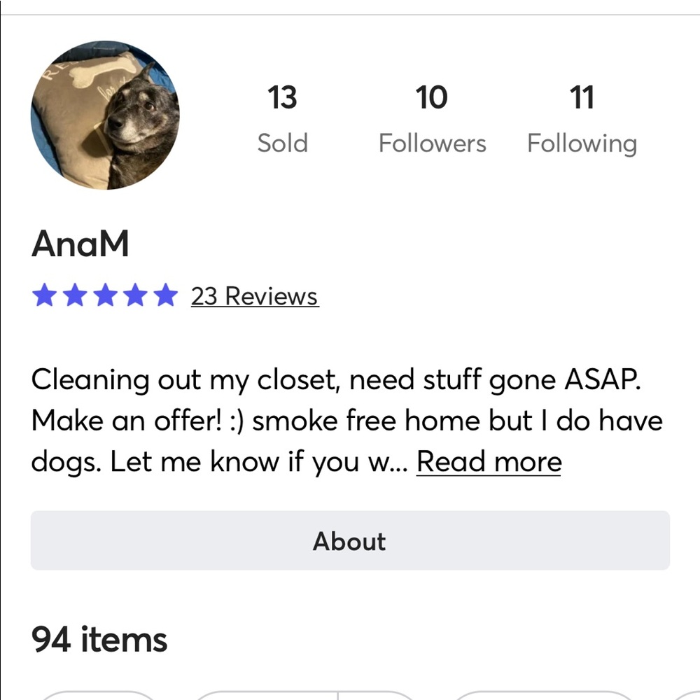 Bundle check out my Mercari account! @AnaM